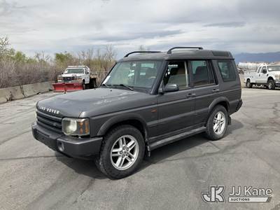 2003 Land Rover Discovery 4x4 4-Door Sport Utility Vehicle