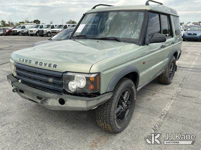 2003 Land Rover Discovery 4-Door Sport Utility Vehicle