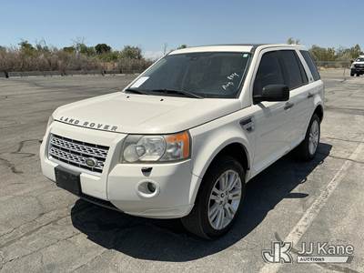 2009 Land Rover LR2 4-Door Sport Utility Vehicle