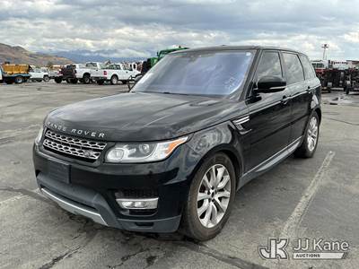 2017 Land Rover Range Rover Sport 4-Door Sport Utility Vehicle