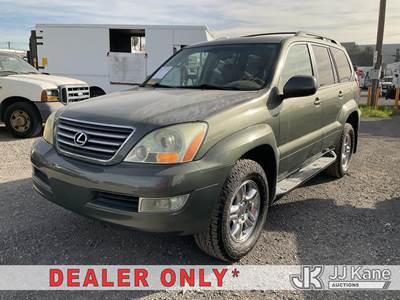 2006 Lexus GX 470 4-Door Sport Utility Vehicle