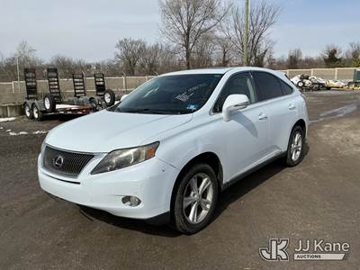 2010 Lexus RX 450h 2WD Hybrid 4-Door Sport Utility Vehicle