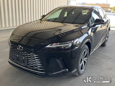 2024 Lexus RX 350h AWD 4-Door Sport Utility Vehicle