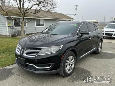 2017 Lincoln MKX Premier 4-Door Sport Utility Vehicle