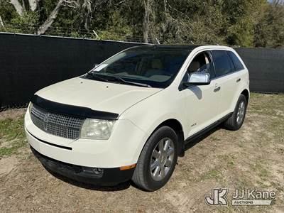 2007 Lincoln MKX 4-Door Sport Utility Vehicle