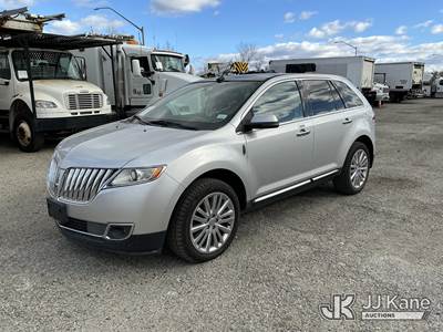 2013 Lincoln MKX AWD 4-Door Sport Utility Vehicle