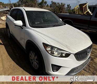 2014 Mazda CX-5 4-Door Sport Utility Vehicle