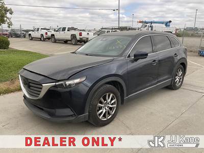 2018 Mazda CX-9 Touring FWD 4-Door Sport Utility Vehicle