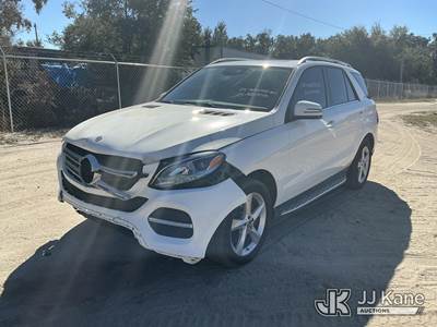 2017 Mercedes-Benz GLE 350 4-Door Sport Utility Vehicle