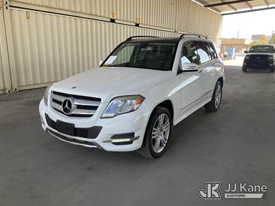 2015 Mercedes-Benz GLK-Class GLK350 4-Door Sport Utility Vehicle