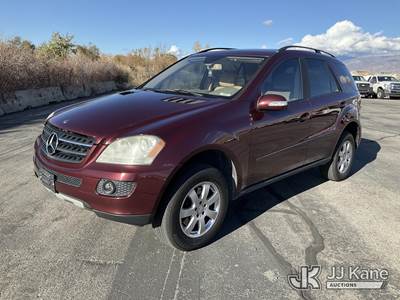 2007 Mercedes Benz ML350 AWD 4-Door Sport Utility Vehicle