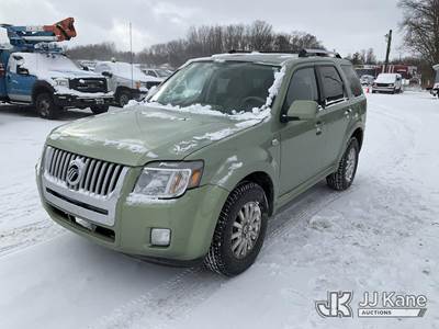 2009 Mercury Mariner Premier I4 2WD 4-Door Sport Utility Vehicle