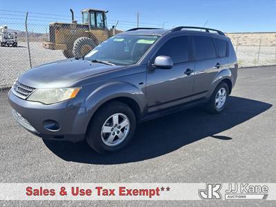 2007 Mitsubishi Outlander 4-Door Sport Utility Vehicle