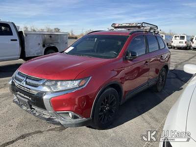 2018 Mitsubishi Outlander AWD 4-Door Sport Utility Vehicle