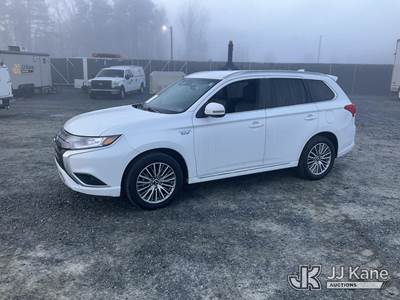 2021 Mitsubishi Outlander PHEV 4-Door Sport Utility Vehicle