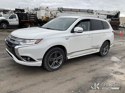 Mitsubishi Outlander PHEV AWD Hybrid