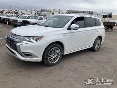 2021 Mitsubishi Outlander PHEV AWD Hybrid 4-Door Sport Utility Vehicle