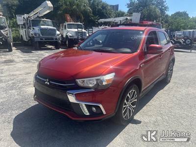 2018 Mitsubishi Outlander Sport 2.4 SE CVT 4-Door Sport Utility Vehicle