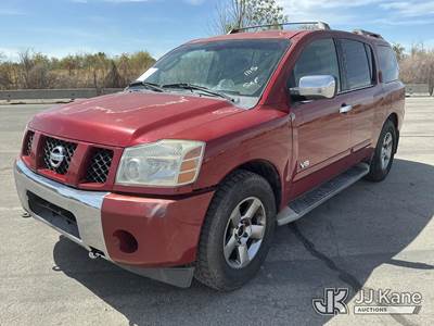 2005 Nissan Armada 4x4 4-Door Sport Utility Vehicle