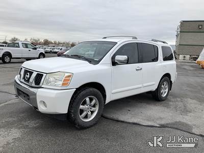 2004 Nissan Armada 4-Door Sport Utility Vehicle