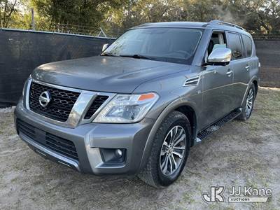 2020 Nissan Armada 4-Door Sport Utility Vehicle