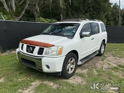 2004 Nissan Armada 4-Door Sport Utility Vehicle