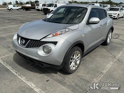 2013 Nissan Juke AWD 4-Door Sport Utility Vehicle