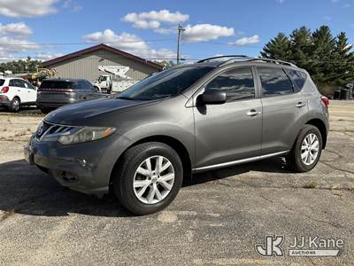 2013 Nissan Murano 4-Door Sport Utility Vehicle