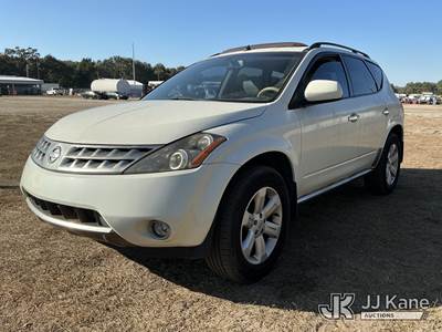 2007 Nissan Murano 4-Door Sport Utility Vehicle