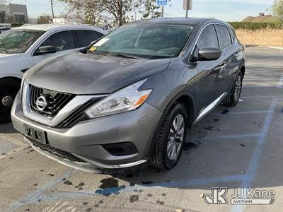 2016 Nissan Murano 4-Door Sport Utility Vehicle