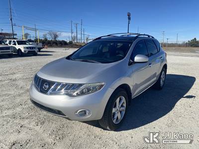 2010 Nissan Murano 4-Door Sport Utility Vehicle
