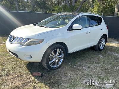 2010 Nissan Murano 4-Door Sport Utility Vehicle