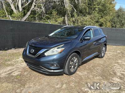 2015 Nissan Murano 4-Door Sport Utility Vehicle