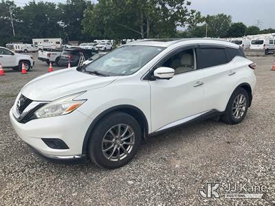 2016 Nissan Murano 4-Door Sport Utility Vehicle