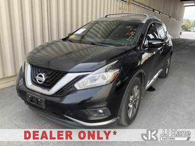 2015 Nissan Murano 4-Door Sport Utility Vehicle