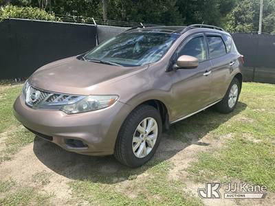 2014 Nissan Murano AWD 4-Door Sport Utility Vehicle