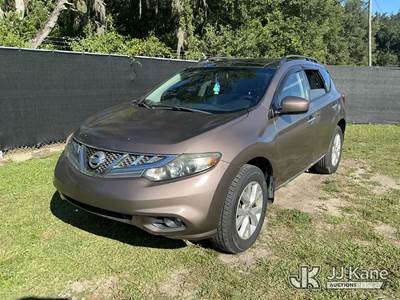 2014 Nissan Murano AWD 4-Door Sport Utility Vehicle