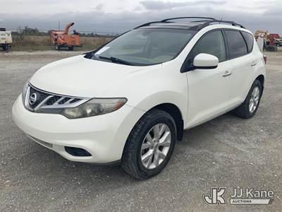 2012 Nissan Murano 4-Door Sport Utility Vehicle