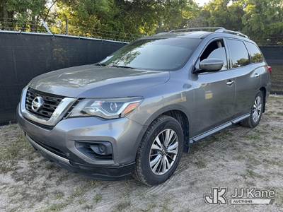 2020 Nissan Pathfinder Sport Utility Vehicle