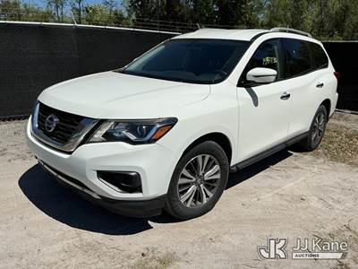 2020 Nissan Pathfinder S 4WD 4-Door Sport Utility Vehicle