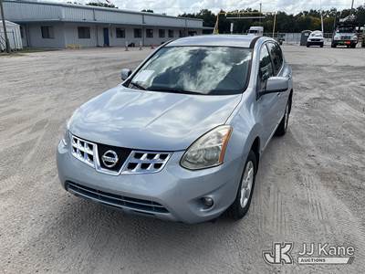 2013 Nissan Rogue 4-Door Sport Utility Vehicle