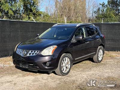 2013 Nissan Rogue 4-Door Sport Utility Vehicle