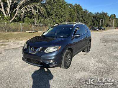 2015 Nissan Rogue 4-Door Sport Utility Vehicle