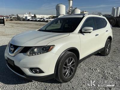 2016 Nissan Rogue 4-Door Sport Utility Vehicle