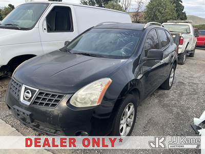 2010 Nissan Rogue 4-Door Sport Utility Vehicle