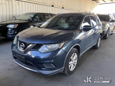 2016 Nissan Rogue 4-Door Sport Utility Vehicle