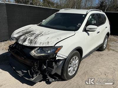 2020 Nissan Rogue 4-Door Sport Utility Vehicle