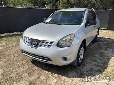 2014 Nissan Rogue 4-Door Sport Utility Vehicle