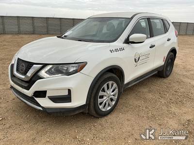 2017 Nissan Rogue 4-Door Sport Utility Vehicle