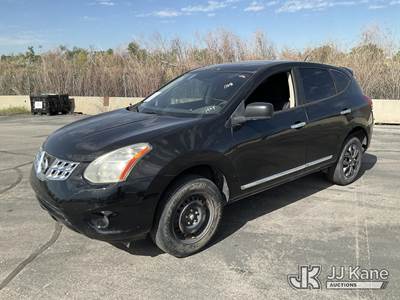 2013 Nissan Rogue 4-Door Sport Utility Vehicle